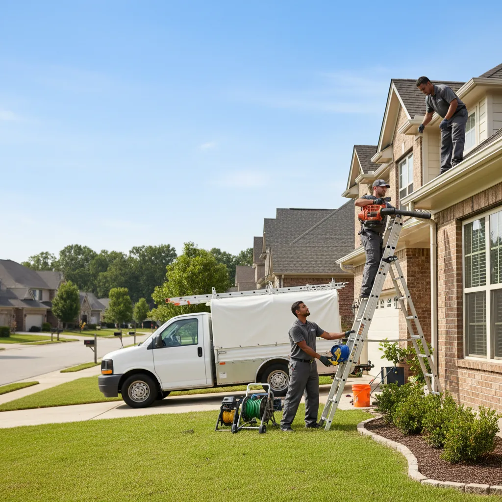 Home Gutter Service in Oak Hill, OH near me